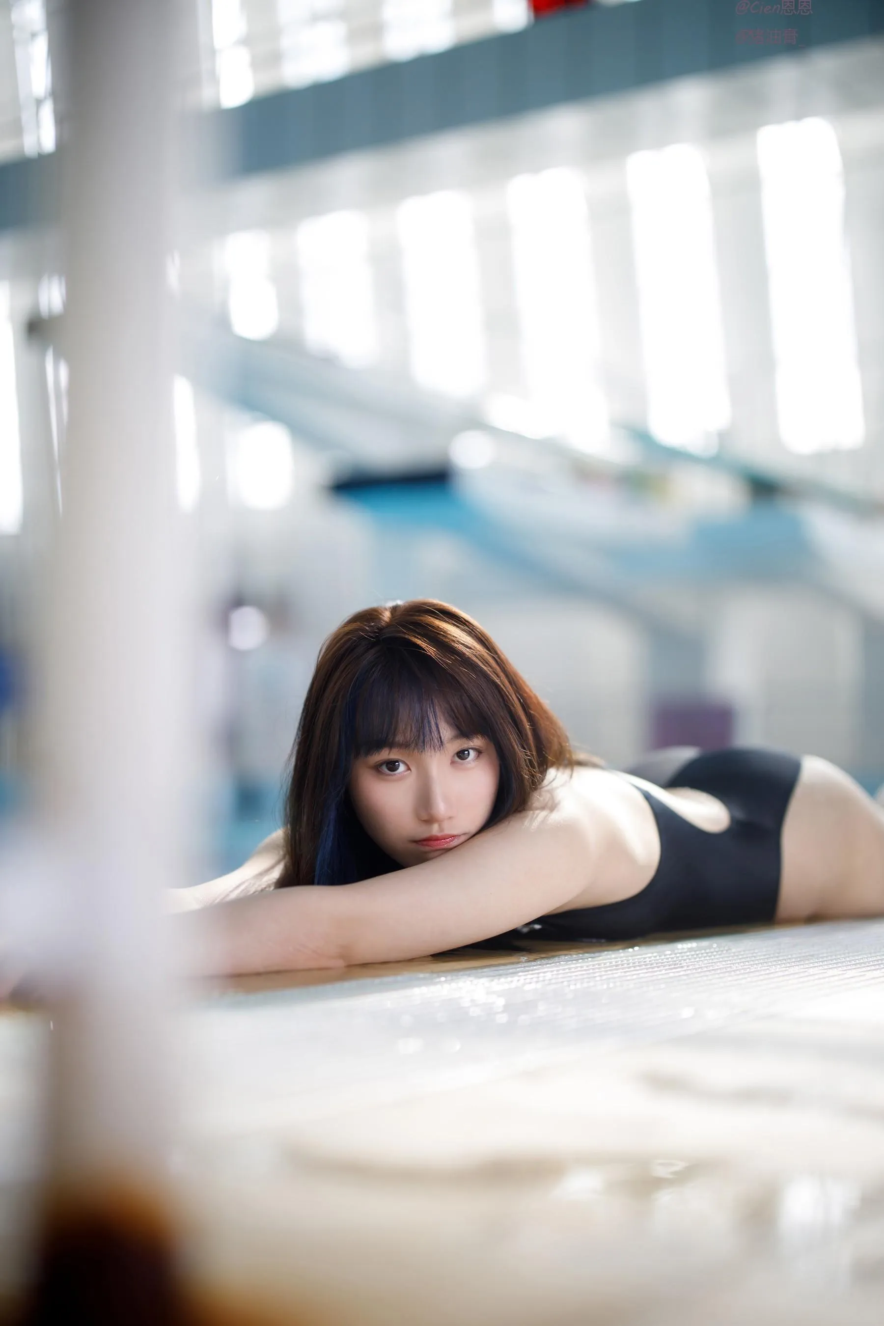 Cien恩恩 – NO.01 竞泳 [62P]插图2